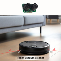 Module de capteur de distance laser Lidar RTK 20m I2C 100Hz Mini DTOF pour évitement d'obstacles robotiques