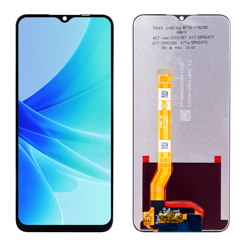 Écran LCD + Vitre Tactile Pour OPPO A57 4G - 6,56 Pouces - Bleu - Neuf Avec Garantie