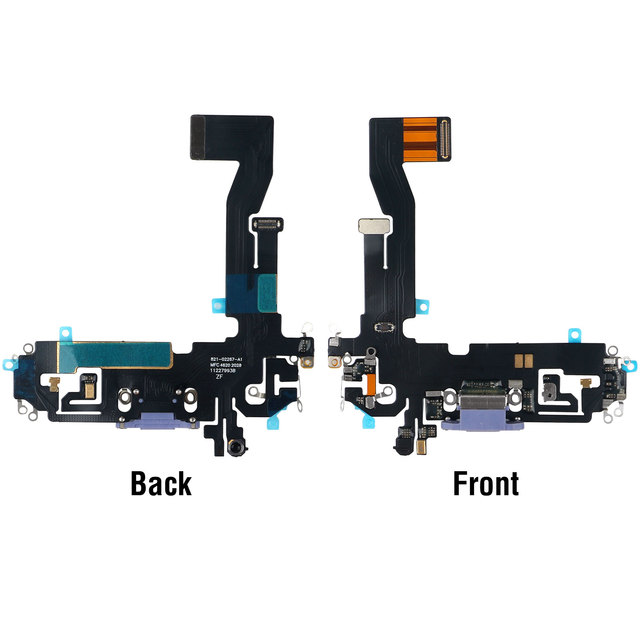 Mobile Phone USB Charging Port Board for iPhone 12 Dock Connector Nap Charger Flex