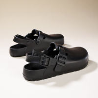 Chaussures d'intérieur réglables Breezestep pour femmes, respirantes, antidérapantes, en EVA recyclable, résistantes à l'usure, séchage rapide, plateforme, printemps/été