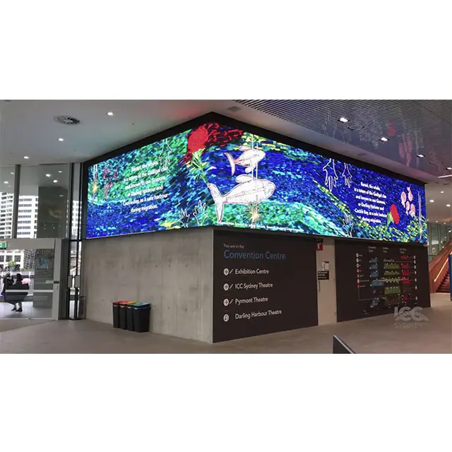 3 años de garantía de alta calidad y definición P4 LED video wall precio