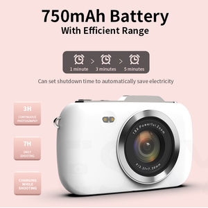 Product Manufacturer Pocket Beauty Function <b>Digital</b> Girl Photo <b>Video</b> Recording 4k Selfie <b>Camera</b> Compact for Photography Product - Product Image 4