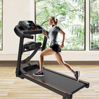 Nueva Caminadora Eléctrica Plegable Compacta de Acero CP-S2 con Pantalla LCD de 3.5 Pulgadas, Programas de Ejercicio, Funcionamiento Ultrasilencioso, Motor de 2.0 HP, para el Hogar