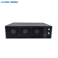 Fluminer L1 Pro 6Gh/s, mineur ASIC domestique à faible bruit pour l'algorithme Dogecoin Litecoin Scrypt, extraction de crypto-monnaies