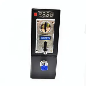 616 Multi-Coin Acceptor En Timer Control Board Muntautomaat Timer Control Box Voor Arcade Automaat Wasmachine