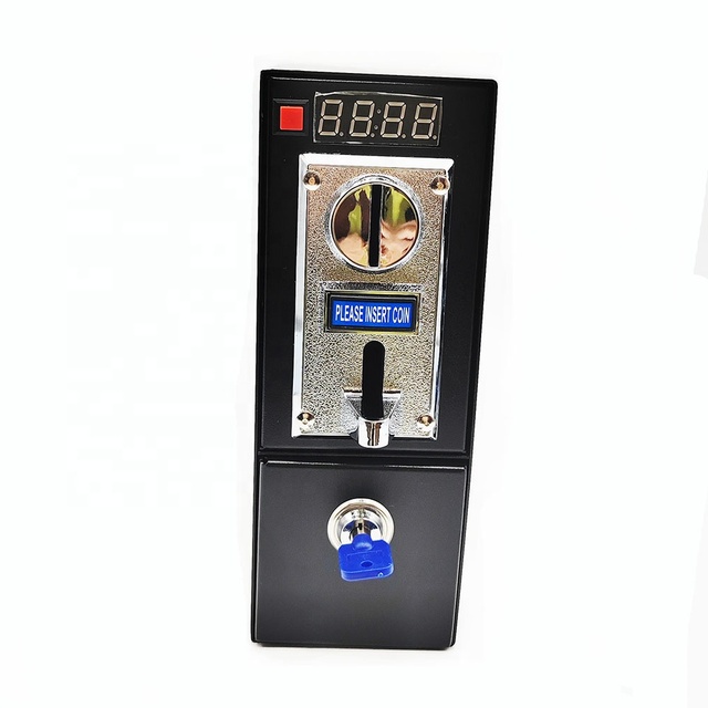 616 Multi Coin Acceptor and Timer Control Board Coin Operated Timer Control Box for Arcade Vending Machine Washing Machine