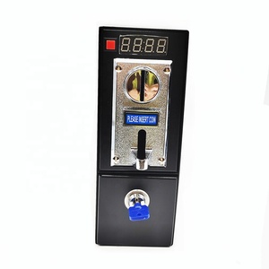Sélecteur D'accepteur De Pièces De Monnaie, Sélecteur De Pièces Avancé CPU Pour Kit De Jeu, Reconnaissance Multi-pièces Pour Distributeur Automatique De Jeux D'arcade