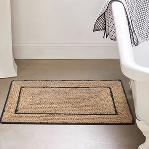 Natural Jute Floor <strong>Mat</strong> <strong>Door</strong> <strong>Mats</strong> <strong>Small</strong> Rugs Carpets - Product Image 5