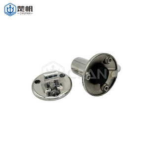 Chufan <b>Door</b> Stop PH1241 Stainless Steel Wall Mount Entry <b>Door</b> Holder <b>Spring</b> Loaded Hook Design - Product Image 3