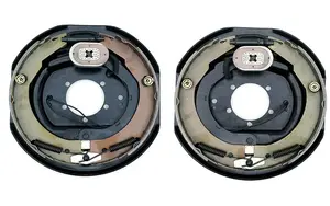 Placa trasera de freno de <span class=keywords><strong>remolque</strong></span> mecánico <span class=keywords><strong>Knott</strong></span>, 200x50, mercado europeo - Product Image 2