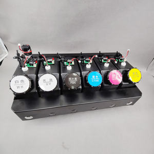 Système d'encrage continu LETOP 1,5 L CISS avec 6 réservoirs d'encre UV + 6 <span class=keywords><strong>cartouches</strong></span> pour imprimante UV - Product Image 2