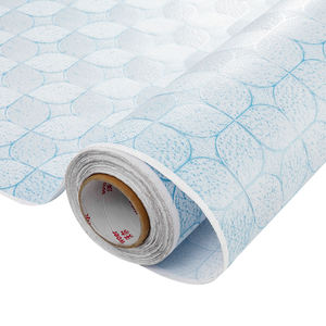 Dernier design, haute <span class=keywords><strong>précision</strong></span>, haute qualité, film PVC gaufré <span class=keywords><strong>de</strong></span> 0,06 mm 0,07 mm pour les dalles <span class=keywords><strong>de</strong></span> plafond en plâtre décoratives modernes des hôtels - Product Image 4