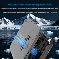 Tableta Industrial Reforzada de 7 Pulgadas con Diseño a Prueba de Polvo MIL-STD-810H/IP67 y Lector Biométrico de Huellas Dactilares