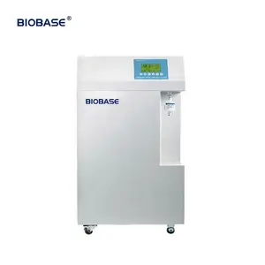 BIOBASE-purificador de agua automático de laboratorio, purificador de sistema de agua de iones ro di puro, 45L/H, precio