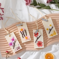 Tablette de cire d'aromathérapie, désodorisant pour armoire à domicile, parfum solide avec parfum de voiture en cadeau