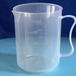 Wanluda PP plastik beher 250/500/1000ml mutfak laboratuvar şeffaf ölçekli kolu ile pişirme ölçüm fincan doğruluk 0.1 IP67 - Product Image 6