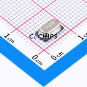 S47SMD14.31818M20PF10R30B3 Crystal (Passive) HC-49S-SMD-2P-Mini Crystal Oscillator 14.31818MHz 10ppm 20pF 30ppm - Product Image 1