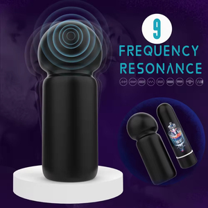 Hoogwaardige mini elektrische vibrator voor stimulatie van lichaam, clitoris, borsten, voeten, nek en benen - Product Image 1