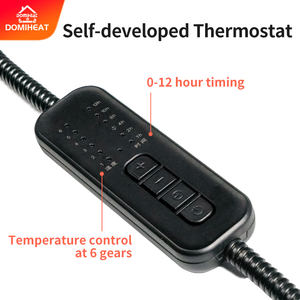 Blue Extremely Waterproof Soft Fleece Cover Extremely Waterproof <b>Heating</b> <b>Pads</b> with Eu US JP Au Plugs150*100 - Product Image 2