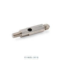 Pince de câble de sortie latérale de câble métallique en acier inoxydable avec verrou de câble