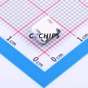 U-F-M5DW-Y-3 USB Connector SMD Connector ( Connector Type: Micro-B )( Protocol Standard: USB 2.0 )( Gender: Female ) - Product Image 2