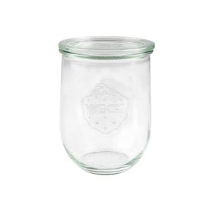 Pot en verre Weck Tulip 0,5L avec couvercle pour la conservation des aliments - Product Image 1