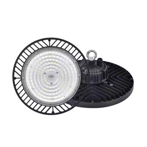 A prova de explosão linear comercial do UFO do alumínio IP66 100W do armazém industrial da fábrica para a baía alta ilumina a garantia 5 anos - Product Image 1