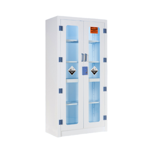 Armário Químico de Laboratório de Alta Qualidade em PP para Armazenamento de Produtos Químicos e Medicamentos Usados em Salas de Laboratório Venda Direta de Fábrica - Product Image 2