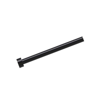TIMOULD - Pasador Expulsor Nitrurado Negro, Disponible en Múltiples Especificaciones, SKD61, Accesorio de Molde de Alta Precisión, Dureza del Núcleo 38-42HRC