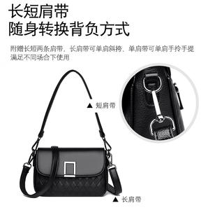 Nouveaux sacs à main de luxe confortables et légers pour femmes avec fermeture à glissière matériau PU étanche 3L + capacité - Product Image 3