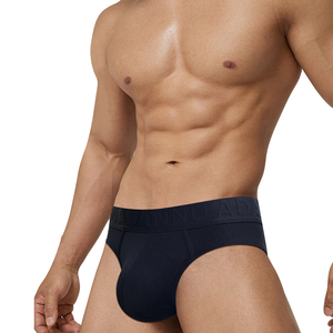 Sous-vêtements pour hommes gays sexy de la marque Adannu, caleçons en coton à taille basse, <span class=keywords><strong>slip</strong></span> bikini <span class=keywords><strong>tanga</strong></span> - Product Image 4