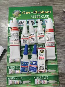 Colle super forte cyanoacrylate JXY290 en vrac pour plastique et caoutchouc avec une résistance de liaison supérieure, disponible en boîte et en différents grammes (OEM). - Product Image 3
