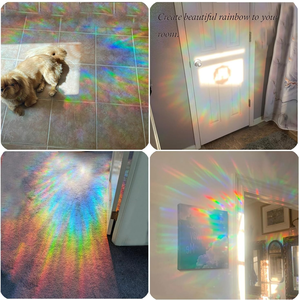 Calcomanía Personalizada Antiestática para Ventana de Auto, 7.8x11.2 Pulgadas, Impermeable, Removible, Ecológica, Impresa con UV, Reutilizable - Product Image 5