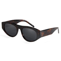 Lunettes de soleil polarisées tendance 2027 pour homme, monture en acétate, style élégant, pour femme, protection UV400, lunettes de soleil d'été