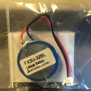 بطارية ميتسوبيشي الأصلية الجديدة 100٪ طراز FX3U-32BL للنسخ الاحتياطي للذاكرة - Product Image 2