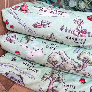 ผ้าห่มสัตว์เลี้ยงผ้าฟลีซพิมพ์ลายสำหรับสุนัขผ้าห่มสำหรับสุนัขดีไซน์ให้ความอบอุ่นในฤดูใบไม้ร่วง/ฤดูหนาว - Product Image 4