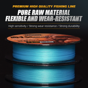 300M produttori di lenze da pesca <span class=keywords><strong>Extra</strong></span> forte filo da pesca intrecciato 8X rivestimento linea da pesca 10lb verde - Product Image 3