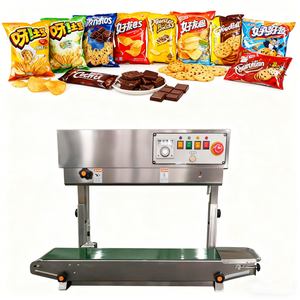 เครื่องซีลถุงพลาสติกแบบวงล้างก๊าซไนโตรเจนอัตโนมัติพร้อมไส้ไนโตรเจน - Product Image 2