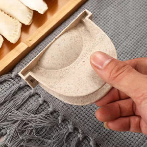 Outil de fabrication de raviolis manuel S074 en gros, presse à pâte en paille de blé pour emballages - Product Image 5