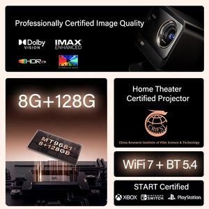 El más nuevo proyector Hisense C3 Ultra Vidda 4K UHD Tri-Laser DLP con Dolbyvision Smart Portable 3200CVIA lúmenes 14000:1 contraste - Product Image 3