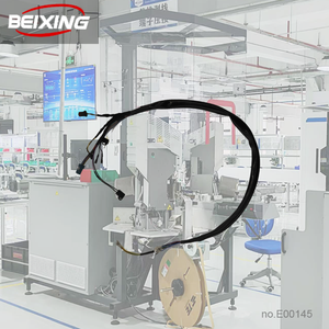 H42 전자 자전거 램프 하네스 케이블 E00145 조립 PVC 절연 구리 도체 IP66 자동차 가전 제품 전자 - Product Image 3