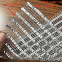 Filet d'ombrage réfléchissant en aluminium argenté à 45 % de taux d'ombrage, rideau pare-soleil pour serre, utilisation extérieure, écran thermique