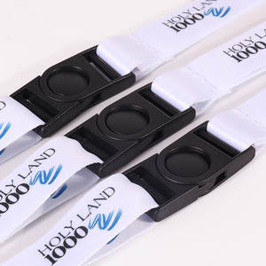 Tali Gantungan Ponsel Kustom Baru dari Poliester dengan Gesper Plastik - Product Image 6