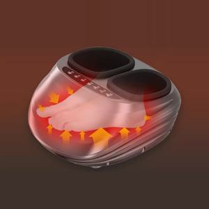 Máquina de Masaje de Pies con Control Remoto, Aumenta el Flujo Sanguíneo, Masajeador Eléctrico de Piernas con Rodillos EMS - Product Image 4