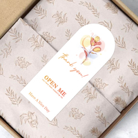 Rouleau d'étiquettes adhésives personnalisées de marque commerciale logo imprimé étiquette d'emballage autocollant de boîte de papier ondulé cosmétique en papier imperméable