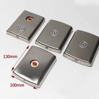 Système de verrouillage d'urgence pour ascenseur, boîte de panneau de commande pour pompier sans base
