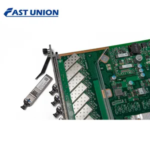 H805GPFD H806GPFD 16 Port GPON Board Card For MA5680T MA5600T MA5683T OLT With 16 Pcs C+ SFP C++