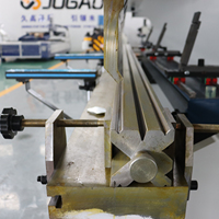 JUGAO Chine tôle CNC presse plieuse 175 tonnes 3200mm 4 + 1 axes hydraulique CNC presse plieuse machine à vendre
