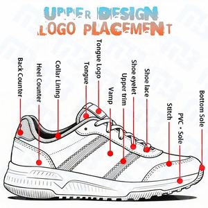 Chaussures de skate décontractées légères et tendance en toile respirante et antidérapante pour hommes - Product Image 6
