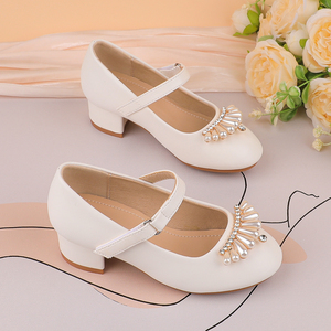 <span class=keywords><strong>Scarpe</strong></span> da ballo per <span class=keywords><strong>bambina</strong></span>/<span class=keywords><strong>bambina</strong></span> piccola, stile coreano, dolci <span class=keywords><strong>scarpe</strong></span> da principessa Mary Jane, adatte come <span class=keywords><strong>scarpe</strong></span> da scuola per ragazze, personalizzabili. - Product Image 1